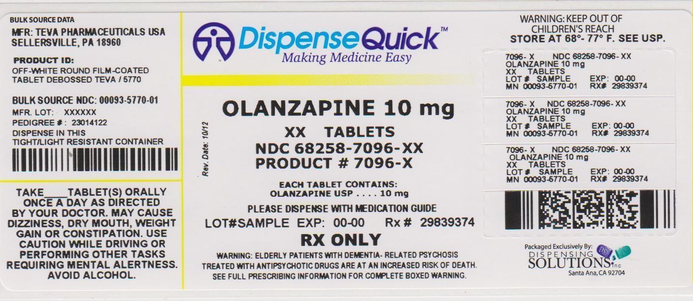 Olanzapine